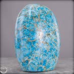 Natuurlijke hemelsblauwe apatiet Vrije vorm- 1722.24 g, Antiek en Kunst