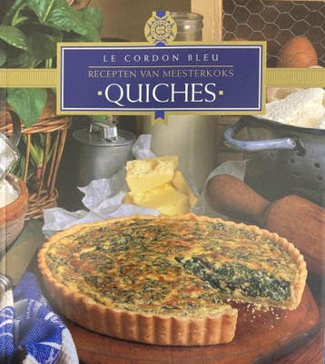 Le cordon bleu - quiches / Le cordon bleu Recepten van, Boeken, Verzenden, Zo goed als nieuw