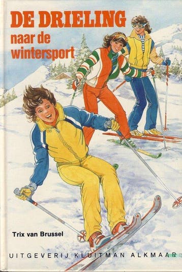 De Drieling - De Wintersport - Trix van Brussel, Verzenden, Nieuw