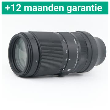 Sigma 100-400mm F/5-6.3 DG DN OS Contemporary L-mount |, Verzenden