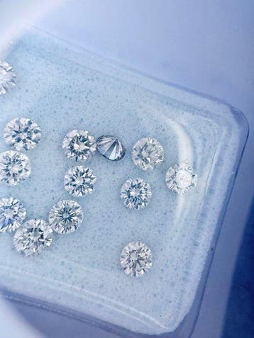 Zonder minimumprijs - 18 pcs Diamant (Natuurlijk) - 0.99 ct, Nieuw