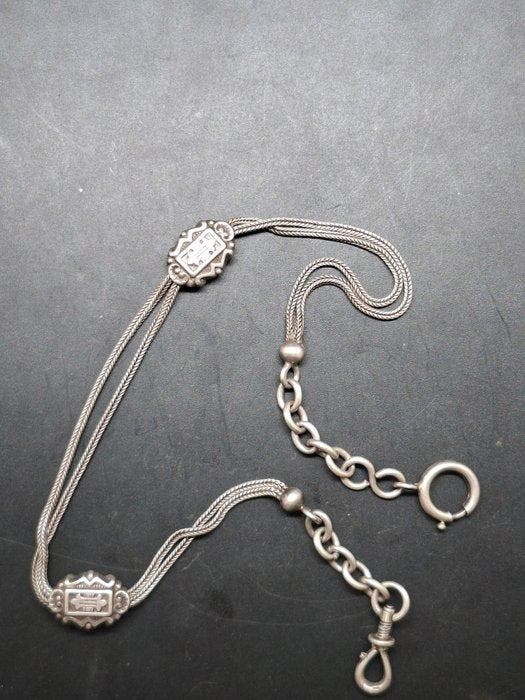 0.800 - chaîne de montre - 1850-1900, Bijoux, Sacs & Beauté, Montres | Hommes
