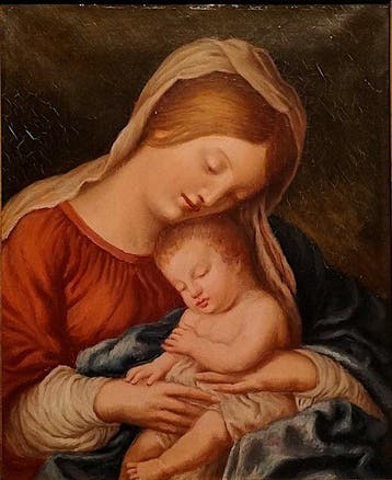 Scuola italiana (XIX), da Giovan Battista Salvi detto il