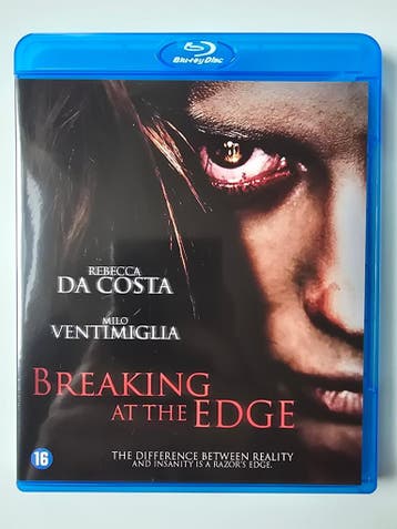 BREAKING AT THE EDGE (BLURAY), Cd's en Dvd's, Gebruikt