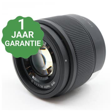 Panasonic Lumix G 25mm F/1.7 ASPH | Tweedehands, Verzenden