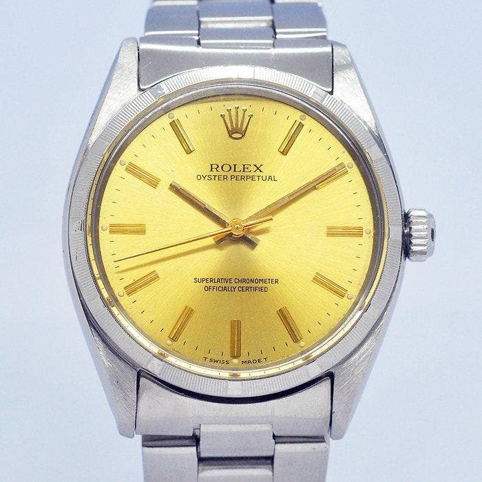 Rolex - Oyster Perpetual - Ref. 1003 - Heren - 1950-1959, Bijoux, Sacs & Beauté, Montres | Hommes