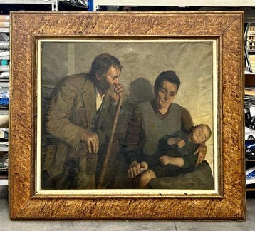 Gianfranco Campestrini (1901-1979) - Il nipotino