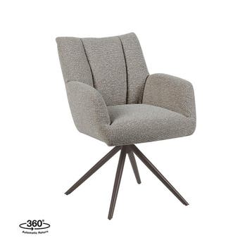 Stoel Padua | Mushroom | Royal Boucle | Brons Metalen Frame, Verzenden, Nieuw in verpakking