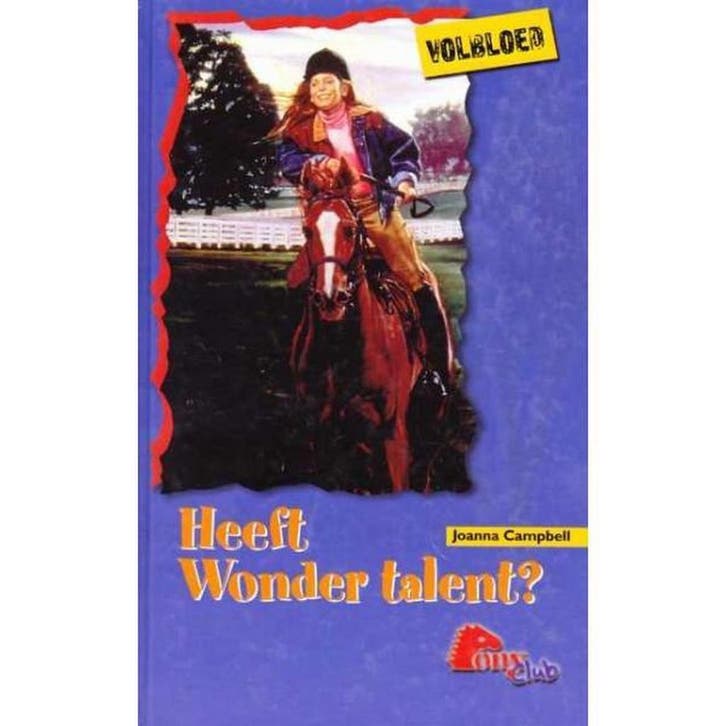 Heeft Wonder talent? 9788259109088 Joanna Campbell, Boeken, Overige Boeken, Gelezen, Verzenden