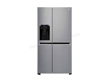 LG GSL7601PS - Side-by-Side Koelkast - IJs en Water, Elektronische apparatuur, Koelkasten en IJskasten, Verzenden, Zo goed als nieuw