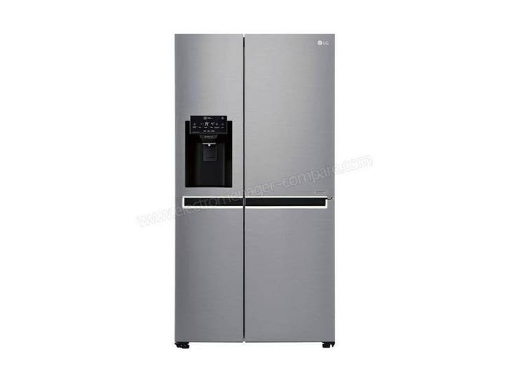 LG GSL7601PS - Side-by-Side Koelkast - IJs en Water, Elektronische apparatuur, Koelkasten en IJskasten, Zo goed als nieuw, Verzenden