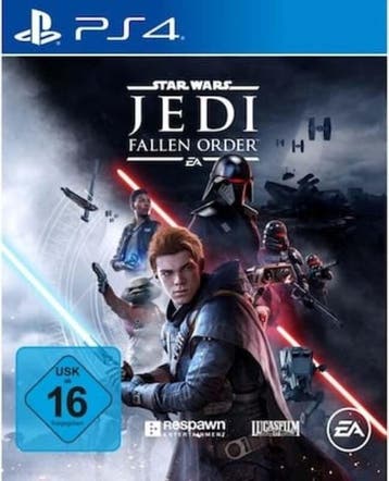 Star Wars Jedi the Fallen Order (Nieuw) (PS4 Games), Ophalen of Verzenden, Nieuw