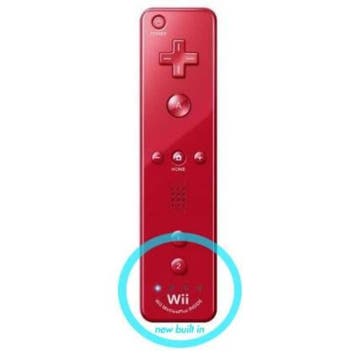 Wii Controller / Remote Motion Plus Rood Origineel, Consoles de jeu & Jeux vidéo, Consoles de jeu | Nintendo Wii, Ophalen of Verzenden