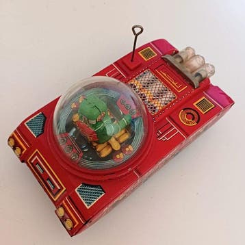 KO - Voiture jouet en étain - Bumpn Go Space Explorer -