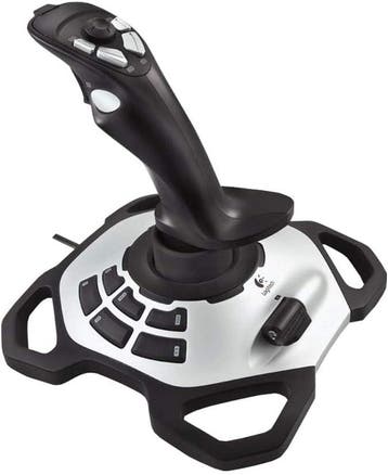 Logitech 3D Pro Joystick | 34% Retour deal | Sla toe!, Verzenden, Zo goed als nieuw, Logitech G