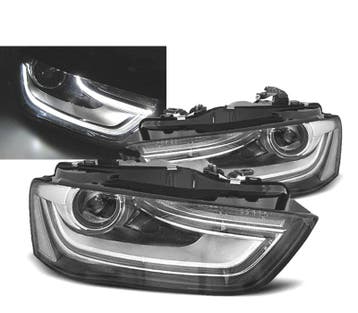 Phares Trudrl Black Edittion Pour Audi A4 B8 12-15, Verzenden