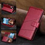 iPhone 13 Pro Flip Case Portefeuille - Wallet Cover Leer, Verzenden, Nieuw