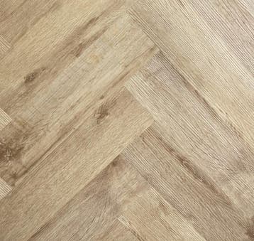 Proefstaal - CHICAGO - Click PVC Visgraat MET ONDERVLOER, Ophalen of Verzenden, Nieuw