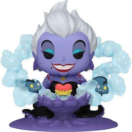 Funko Pop! Disney Villains - Ursula on Throne #1089, Verzamelen, Poppetjes en Figuurtjes, Nieuw, Verzenden