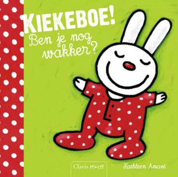 Kiekeboe! Ben je nog wakker? 9789044812565 Kathleen Amant, Verzenden, Gelezen, Kathleen Amant