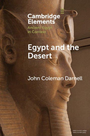 Elements in Ancient Egypt in Context- Egypt and the Desert, Verzenden, John Coleman Darnell