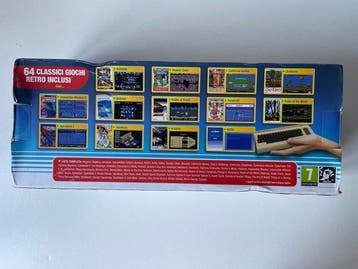 Commodore - 64 mini - 64 mini - Videogameconsole + games -, Nieuw