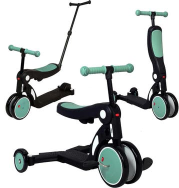 Loopfiets 5-in-1 opvouwbaar | Retour deal | Sla nu toe!, Verzenden, Zo goed als nieuw, Loopfiets