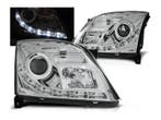 Daylight Chrome LED DRL koplampen geschikt voor Opel Vectra, Auto-onderdelen, Verzenden, Nieuw, Opel