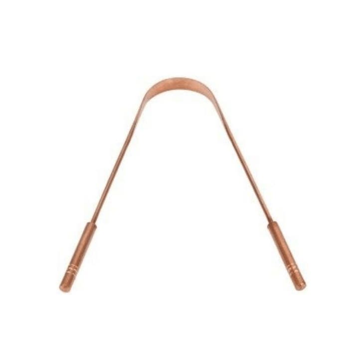 Tongschraper Luxe - Koper, Handtassen en Accessoires, Uiterlijk | Lichaamsverzorging, Bad & Douche, Nieuw, Ophalen of Verzenden
