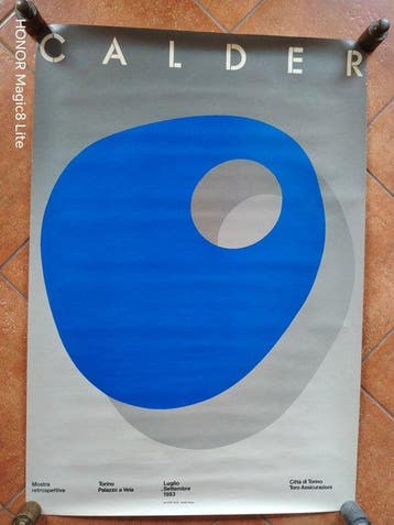 Alexander Calder - Calder. Mostra retrospettiva. Torino 1983, Antiquités & Art