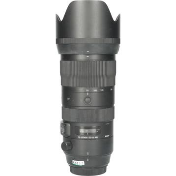 Sigma 70-200mm f/2.8 DG OS HSM Sports Canon EF CM6817, Audio, Tv en Foto, Ophalen of Verzenden, Gebruikt, Overige typen, Zoom