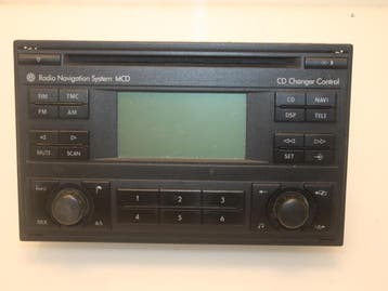 Navigatie Systeem Volkswagen Polo O125823