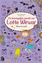 Dieren in nood! / Lotte Wirwar 9789044745719, Verzenden, Zo goed als nieuw, Alice Pantermüller