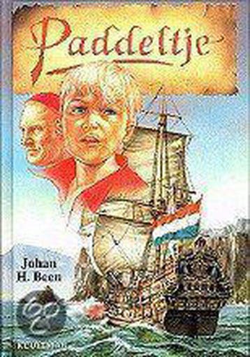 Paddeltje, de scheepsjongen van Michiel de Ruyter / New age, Verzenden, J.H. Been