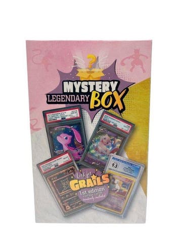Pokémon Mystery box - Legendary - Various sets, Nieuw