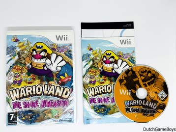 Nintendo Wii - Wario Land - The Shake Dimension - UKV, Verzenden, Gebruikt