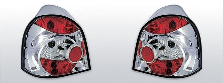 Achterlichten | Renault Twingo 1993-2007 | chroom, Autos : Pièces & Accessoires, Éclairage, Envoi