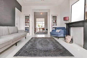 Gris vintage - Tapis - 260 cm - 170 cm - avec certificat