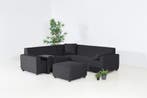 Flow. Club hoekbank sooty |   Sunbrella | SALE, Tuin en Terras, Nieuw