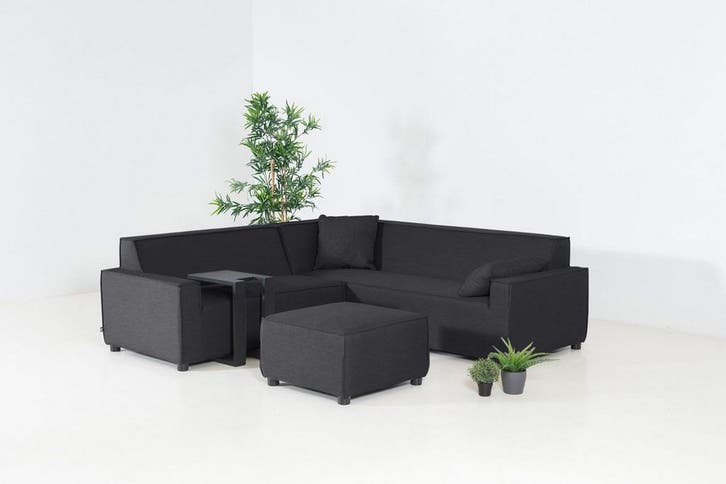 Flow. Club hoekbank sooty |   Sunbrella | SALE, Tuin en Terras, Tuinsets en Loungesets