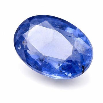 Zonder minimumprijs - 1 pcs Blauw Saffier - 2.37 ct -