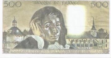 France Fay 71/32 500 Francs Pascal 03 01 1985 G 223 Super..., Verzenden, België