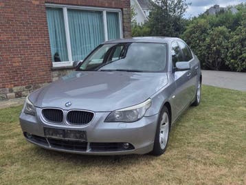 Online veiling - 2007 BMW 520D sedan - airco -