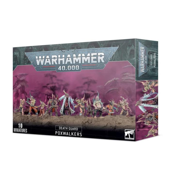 Warhammer 40.000 Death Guard Poxwalkers (Warhammer 40.000, Hobby & Loisirs créatifs, Wargaming, Enlèvement ou Envoi