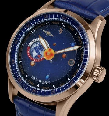 Tecnotempo - Automatic Dynamic Solar System - Designed by, Nieuw