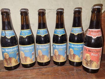 St-Bernardus & Rodenbach - vintage lot - Abt 12 & Prior 8 -
