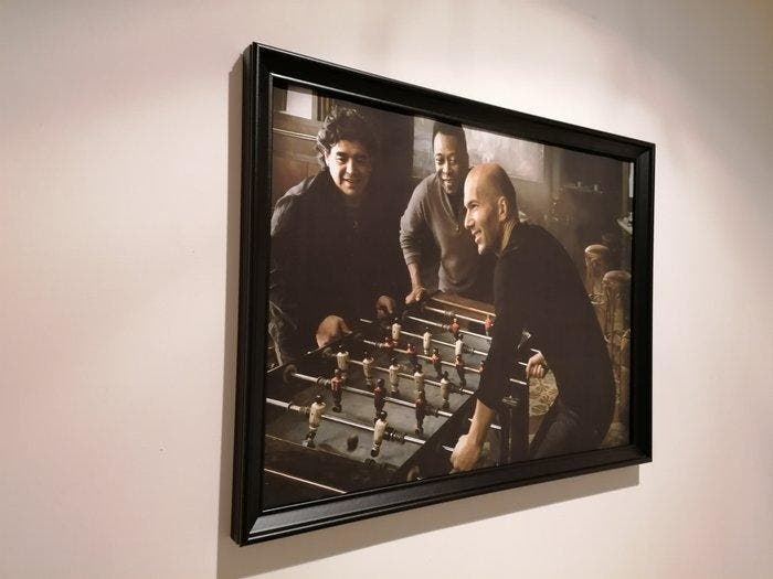 Wereldkampioenschap Voetbal - Café Maravillas Madrid -, Verzamelen, Overige Verzamelen