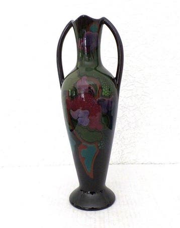 Regina Kunstaardewerkfabriek - Vase (2) - Poterie - Gouda, Antiquités & Art