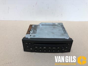 Radio CD Speler Peugeot 307 O259040, Nieuw