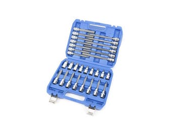 TM Profi 30-Delige 1/2 Inbus Doppenset, Verzenden, Nieuw